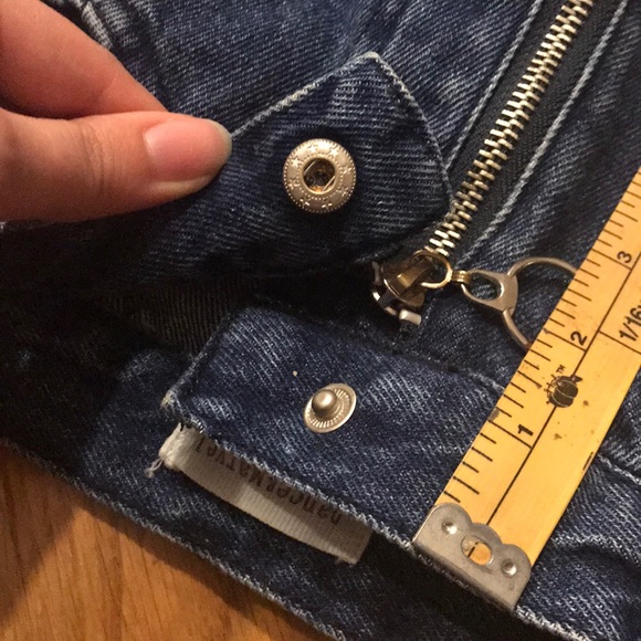 Two toned denim skirt - Picture 8 of 8